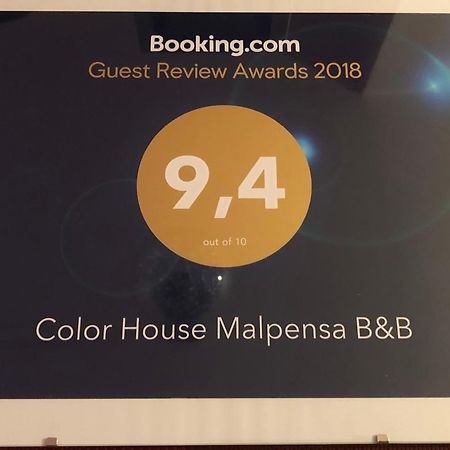 Color House Malpensa B&B Cassano Magnago Extérieur photo