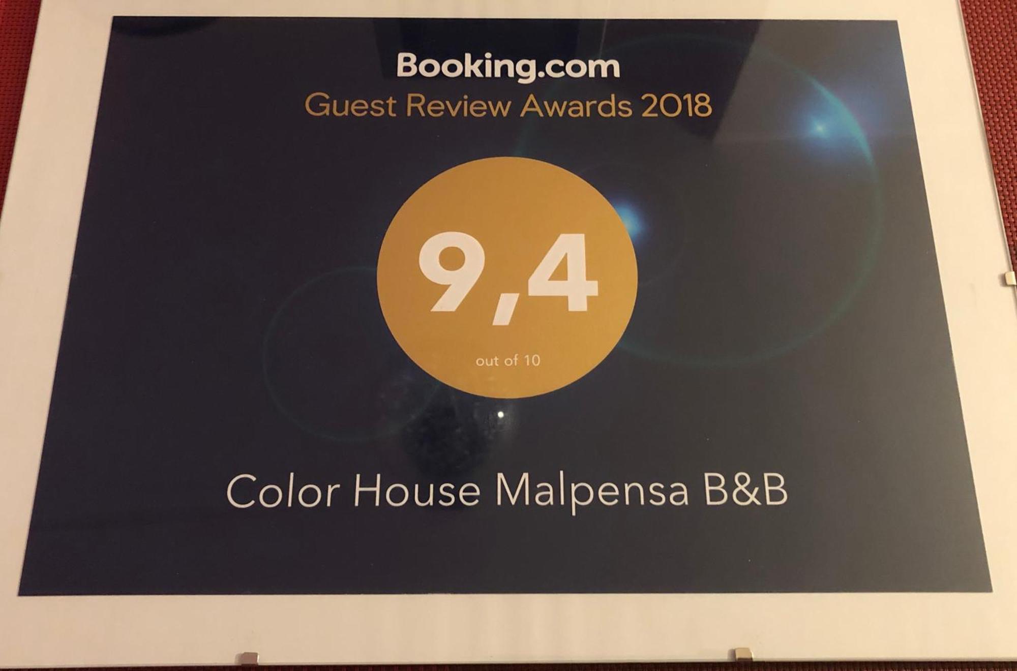 Color House Malpensa B&B Cassano Magnago Extérieur photo